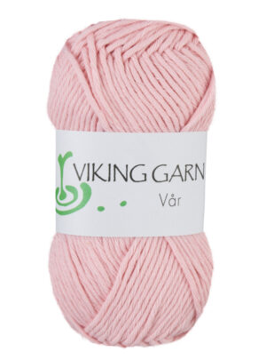 Viking Vår 466 Lys rosa, Bomuld, fra Viking