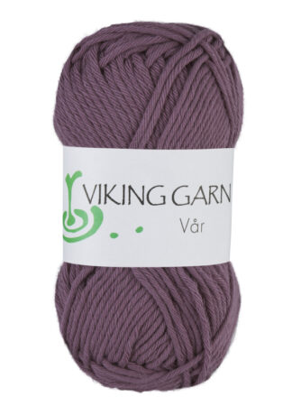 Viking Vår 469 Mørk lilla, Bomuld, fra Viking
