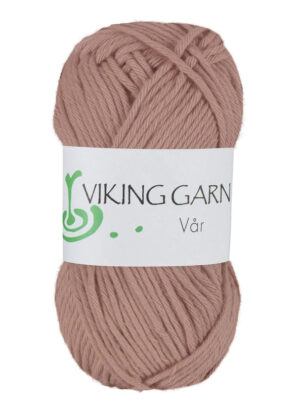 Viking Vår 481 Brunrosa, Bomuld, fra Viking