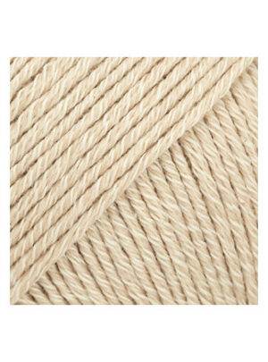 Drops Cotton Merino Garn Unicolor 38 Hvede