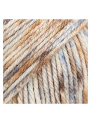 Drops Fiesta Garn Print 36 Mountain Mist