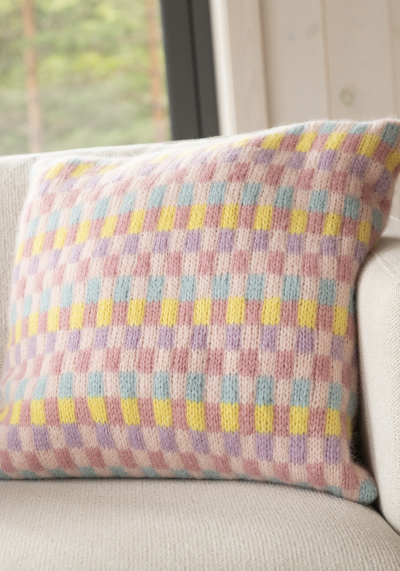 Ember pude - Viking Design 2427-12 Kit - 50 x 50 cm - Viking Alpaca Bris, fra Viking Ember pude - Viking Design 2427-12 Kit - 50 x 50 cm - Viking Alpaca Bris, fra Viking