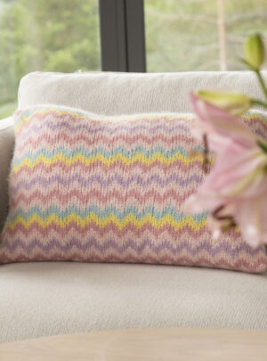 Emina pude - Viking Design 2427-13 Kit - 40 x 58 cm - Viking Alpaca Bris, fra Viking