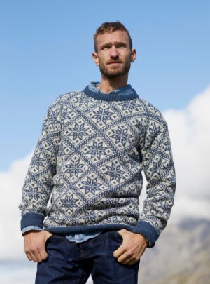 Fjellgenser 405-3 - Strikkeopskrifter - Nordisk Garn