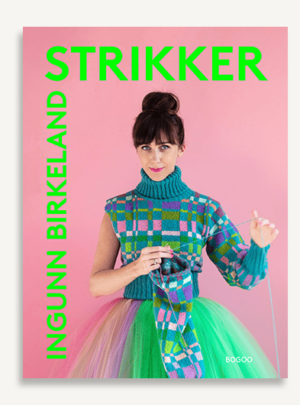 Ingunn Birkeland Strikker - Strikkeopskrifter - Nordisk Garn