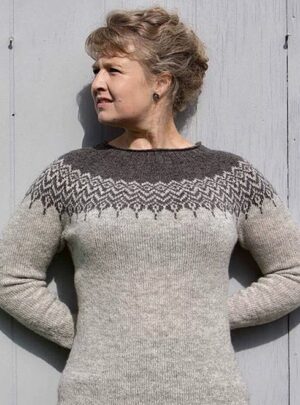 KULLEN Sweater - Strikkeopskrifter - Nordisk Garn