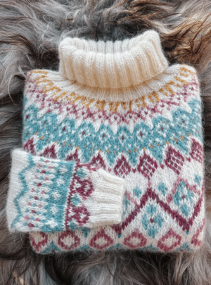 Levi sweater - Til download Til download - Strikkeopskrifter - Nordisk Garn