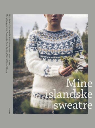 Mine islandske sweatre - Strikkeopskrifter - Nordisk Garn