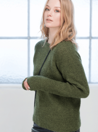 Paula genser - Tinde - Strikkeopskrifter - Hillesvåg