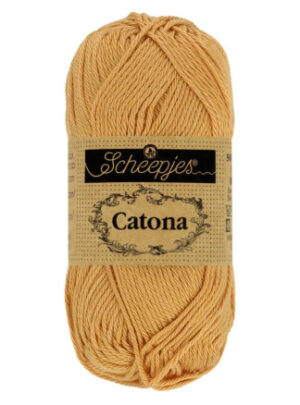 Scheepjes Catona Garn Unicolor 179 Topaz