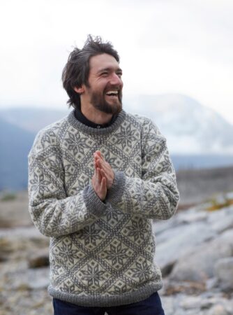 Storefjellgenser 405-4 - Strikkeopskrifter - Nordisk Garn