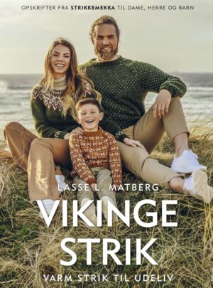 Vikingestrik - Varm strik til udeliv - Strikkeopskrifter - Nordisk Garn