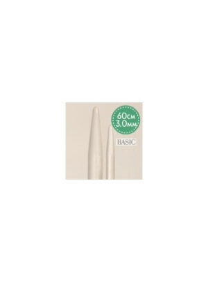 Drops Basic Rundpinde Aluminium 60cm 3.00mm / 23.6in US 2½
