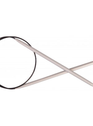 Drops Basic Rundpinde Aluminium 60cm 5.00mm / 23.6in US 8