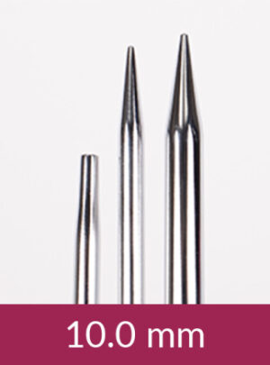Drops Pro Classic Udskiftelige Rundpinde Messing 12cm 10,00mm / 4.5in