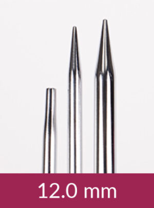 Drops Pro Classic Udskiftelige Rundpinde Messing 12cm 12,00mm / 4.5in
