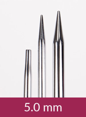 Drops Pro Classic Udskiftelige Rundpinde Messing 12cm 5,00mm / 4.5in U