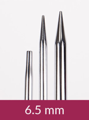 Drops Pro Classic Udskiftelige Rundpinde Messing 12cm 6,50mm / 4.5in U