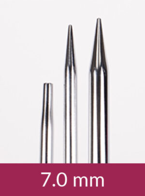 Drops Pro Classic Udskiftelige Rundpinde Messing 12cm 7,00mm / 4.5in U