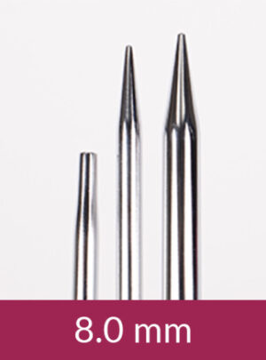Drops Pro Classic Udskiftelige Rundpinde Messing 12cm 8,00mm / 4.5in U