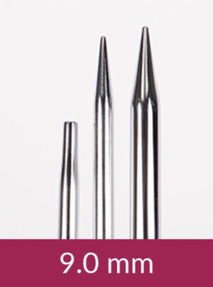Drops Pro Classic Udskiftelige Rundpinde Messing 12cm 9,00mm / 4.5in U