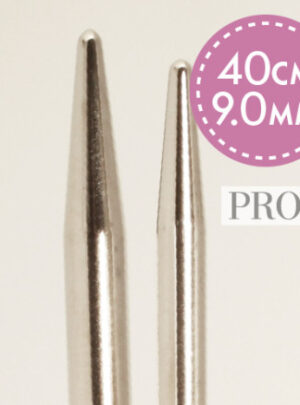 Drops Pro Rundpinde Messing 40cm 9.00mm / 15.7in US13