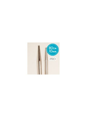 Drops Pro Rundpinde Messing 80cm 10.00mm / 31.5in US15