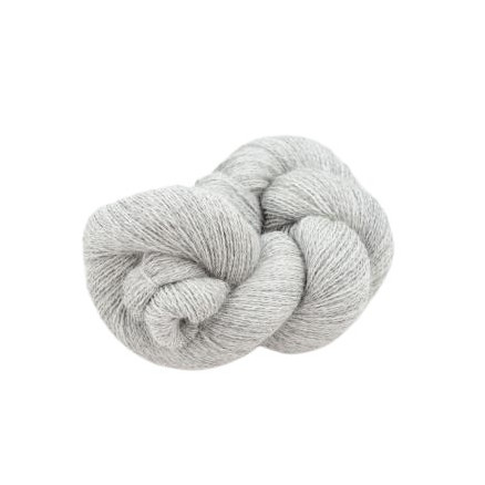 Kremke Soul Wool Baby Alpaca Lace 017-40 Lysegrå Kremke Soul Wool Baby Alpaca Lace 017-40 Lysegrå
