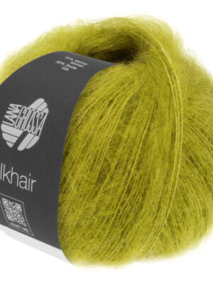 Lana Grossa Silkhair Garn 200 Pistacie