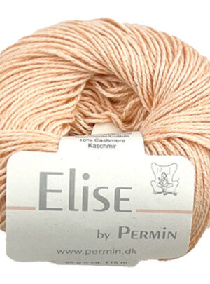 Permin Elise - Bomuld/cashmere - Fv 881129 Abrikos