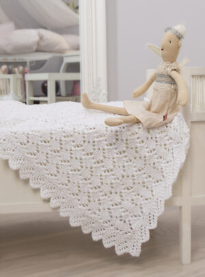 Tæppe 55 x 70 cm - Viking Design 1301-3 Kit - Viking Bjørk, fra Viking