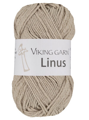 Viking Linus 107 Beige, Bomuld/Hør, fra Viking