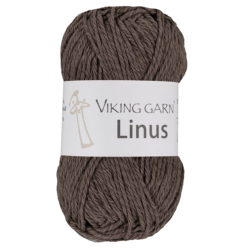 Viking Linus 108 Brun, Bomuld/Hør, fra Viking Viking Linus 108 Brun, Bomuld/Hør, fra Viking