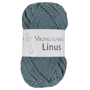 Viking Linus 129 Petrol, Bomuld/Hør, fra Viking
