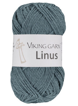 Viking Linus 129 Petrol, Bomuld/Hør, fra Viking