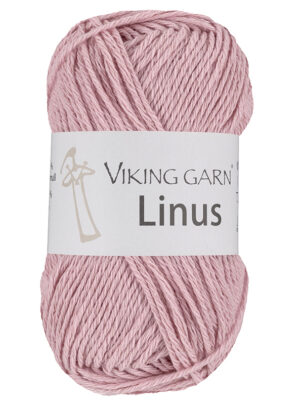 Viking Linus 164 Rosa, Bomuld/Hør, fra Viking