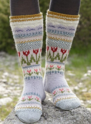 Always Winter by DROPS Design - Sokker Strikkeopskrift str. 35/37 - 44/46