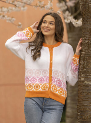 "Anthea" Cardigan - Viking Design 2513-8 Kit - XS - XXXL - Viking Bambino, fra Viking