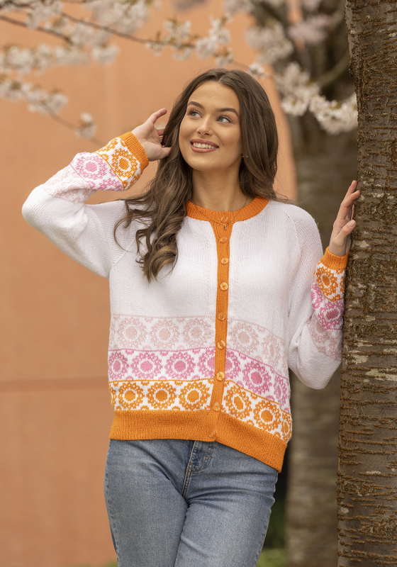 "Anthea" Cardigan - Viking Design 2513-8 Kit - XS - XXXL - Viking Bambino, fra Viking "Anthea" Cardigan - Viking Design 2513-8 Kit - XS - XXXL - Viking Bambino, fra Viking