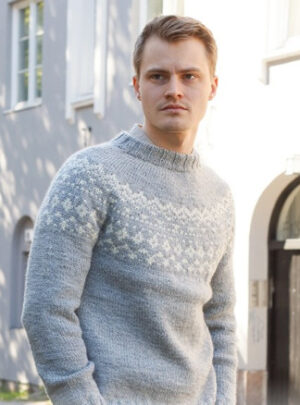 Atlanterhavsveien by DROPS Design - Bluse Strikkeopskrift str. S-XXXL