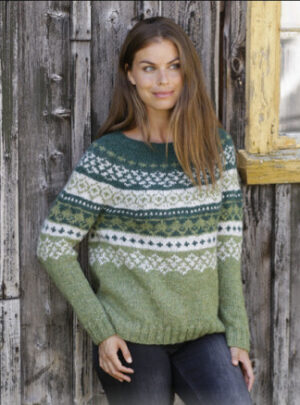 Bardu by DROPS Design - Bluse Strikkeopskrift str. S - XXXL