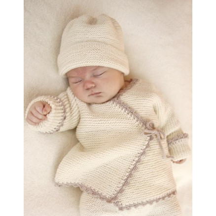 Bedtime Stories by DROPS Design - Baby Jakke Strikkeopskrift str. præmatur - 3/4 år Bedtime Stories by DROPS Design - Baby Jakke Strikkeopskrift str. præmatur - 3/4 år