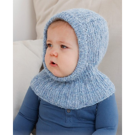 Chilly Day Balaclava by DROPS Design - Baby Elefanthue Strikkeopskrift str. 0/1 mdr - 3/4 år Chilly Day Balaclava by DROPS Design - Baby Elefanthue Strikkeopskrift str. 0/1 mdr - 3/4 år