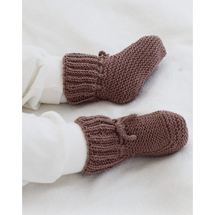 Chocolate Toes by DROPS Design - Baby Sokker Strikkeopskrift str. 0/1 mdr - 3/4 år Chocolate Toes by DROPS Design - Baby Sokker Strikkeopskrift str. 0/1 mdr - 3/4 år