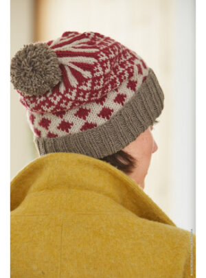 Cool Wool Big Hue af Lana Grossa - Hue Str. 52 - 56cm