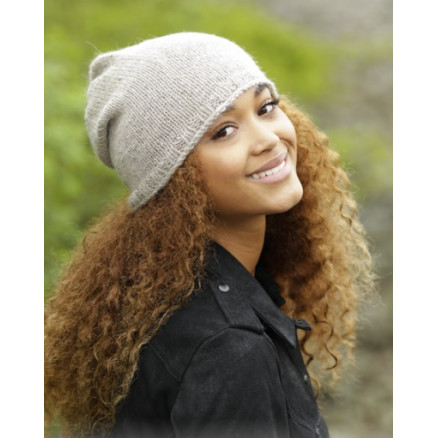 Dakota by DROPS Design - Hue Strikkeopskrift S/M - M/L Dakota by DROPS Design - Hue Strikkeopskrift S/M - M/L