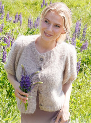 Days to Remember Cardigan by DROPS Design - Cardigan Strikkeopskrift str. S - XXXL