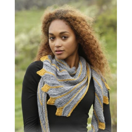 Dragon Tail by DROPS Design - Sjal Strikkeopskrift 156x50 cm Dragon Tail by DROPS Design - Sjal Strikkeopskrift 156x50 cm