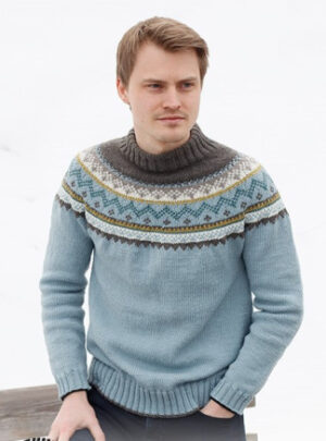 Edge of the Woods by DROPS Design - Bluse Strikkeopskrift str. S-XXXL