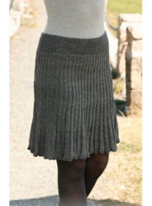First Lady by DROPS Design - Nederdel Strikkeopskrift str. S - XXXL